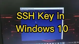 Generate SSH Key in Windows OS