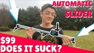 Budget Camera Slider Unboxing & Review [Grip Gear Movie Maker]