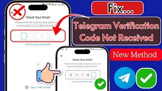 How To Fix Telegram Code SMS Problem (2025) | Fix Telegram Verification Code Not Sending