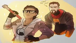 На каком фото тебе стало плохо? Half-life Аликс Вэнс