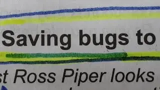 SAVING BUGS reading answers IELTS READING Test 3 psg 2 | How to solve &find answers@IELTS-9 Monika