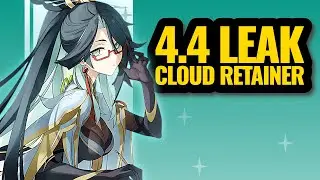 All the LEAKS we know about Cloud Retainer -  Genshin 4.4