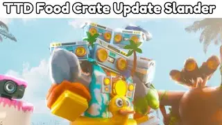 Toilet Tower Defense Food Crate Update Slander
