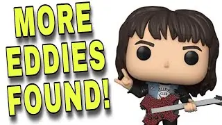 EDDIE MUNSON FUNKO POP FOUND AGAIN! | DISCOUNTED FUNKO POPS GRABBED UP BY FLIPPERS!