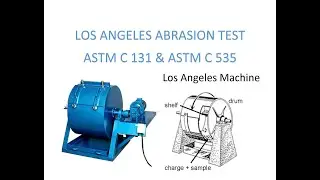 Los Angeles Abrasion Test Part-01