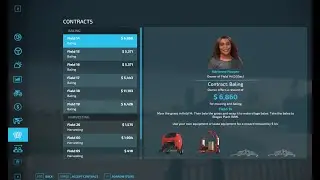 FS22 video #2 Elmcreek Contracts and collectables results in $1.2 million within first 2 months