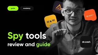 Spy tools for affiliate marketing: comparative review and how-to-use guide | dr.cash