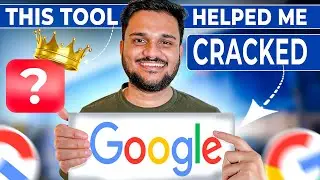 This tool helped me crack google 😱🚀🔥