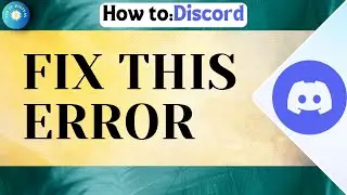 FIXED DISCORD WELL THIS IS AWKWARD 2024 | Fix Looks Like Discord Has Crashed Unexpectedly