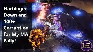 LE 1.1 | Manifest Armor Pally | First Harbinger Down!