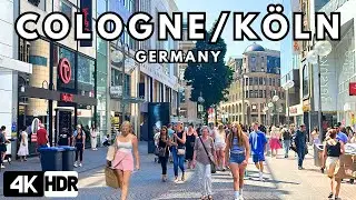 Discover Cologne (Köln), Germany, Ultimate 4K Walking Tour Through History and Culture