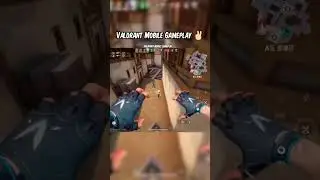 Valorant Mobile Gameplay #valorant #valorantclips