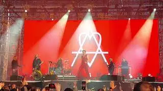 Би-2 - Аллилуйя (Концерт в Риге на Wondersala 15.06.24)