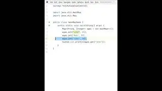 How to Update Values in a Java HashMap | Java Collections Interview Questions