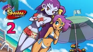 Shantae and the Pirate's Curse Прохождение на русском #2 Бассейн