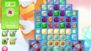 Candy Crush Jelly Saga Level 736, No Booster!