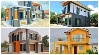 Modern Elevation Design 2nd Floor House || 2 Floor House Elevation