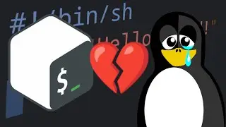 I'm BREAKING UP With Bash (Using dash as /bin/sh)