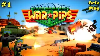 СИМУЛЯТОР ВОЙНЫ ! Прохождение игры Варпипс / warpips #1