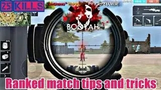 My squad 25 kills/Vera level gameplay with ranked match tips and tricks/