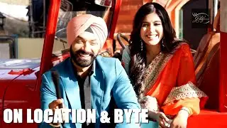EXCLUSIVE! Choti Sarrdaarni | Meher & Sarabjeet's Romantic Banter | LOVE Is In The Air | ON LOCATION