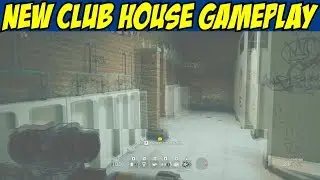 Rainbow Six Siege New Club House Rework Gameplay w/ Macie_Jay Maestro Alibi R6 Para Bellum