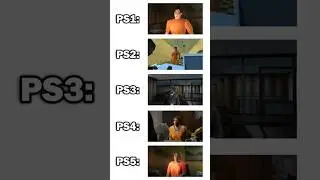 PS1 VS PS2 VS PS3 VS PS4 VS PS5 