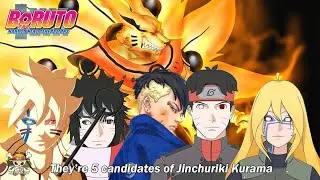 Naruto Death, 5 Future Jinchuriki of The Nine Tails (Kurama) in Boruto