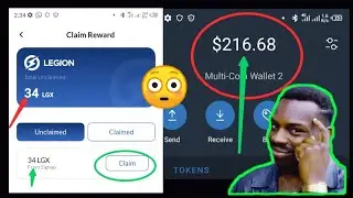 Instant 100$ 😮 Legion Network Wallet Unlimited Trick || Legion Wallet Airdrop || Wallet Airdrop