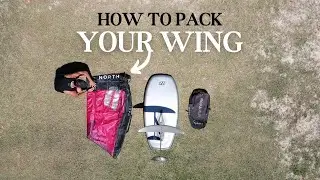 Essential Tips for Packing Your Wing Foiling Wing