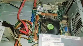 Computer Keyboard Mouse Monitor not working only processor fan run. How to Solve