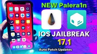 Jailbreak iOS 17.1 Untethered [No Computer] - Palera1n Jailbreak 17.1 Untethered