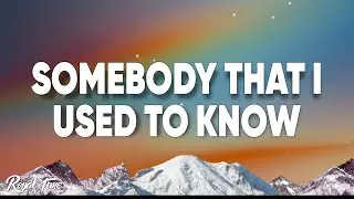 Gotye - Somebody That I Used To Know (Lyrics) ft. Kimbra