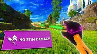Octane's *NEW* BUFFED Stim is UNFAIR in Apex Legends