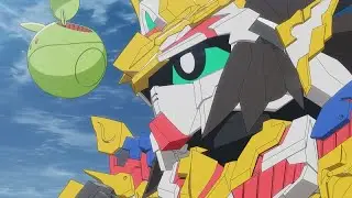 ”SD GUNDAM WORLD SANGOKU SOKETSUDEN” Opening Theme (EN,HK,TW,CN,KR sub)