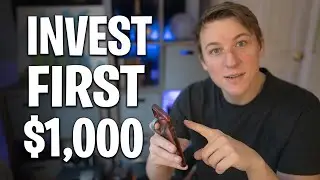 How Should You Invest Your First $1,000? (Robinhood Investing Beginner Strategy) | Simple & Passive