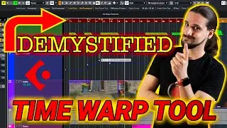 The No.1 Film Scoring tool in Cubase -Timewarp Tool Demystified 