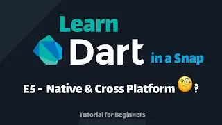 🤔 E5 - Native vs. Cross-platform Apps: Which Should You Choose?