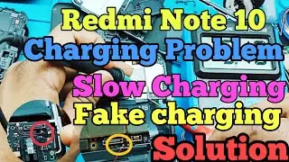Redmi Note 10 Charging Problem Solution Redmi Note 10 Slow charging Charging Ways fix ✅️