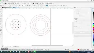 Corel Draw Tips & Tricks Put a Circle inside a Circle two ways