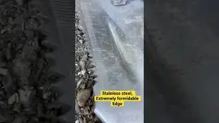 SURVIVAL SHOVEL Thinks It’s An AXE 