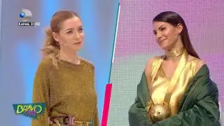 Bravo, ai stil! - Angela i-a provocat pe jurati la un dans LIMBO! Cum a dansat Iulia Albu