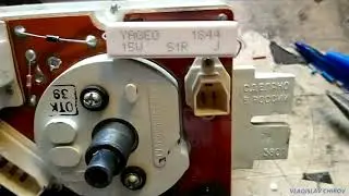 Греется резистор (зеленый) в панели приборов ВАЗ 2108, 2109, 21099