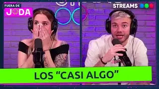 ¿Qué es un "CASI ALGO? Debatimos en #FueraDeJoda