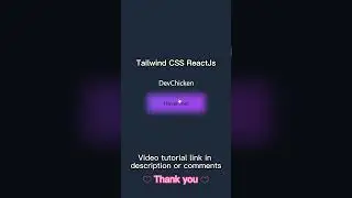 Interactive Button Animation with Tailwind CSS 
