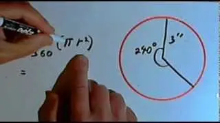 Area of a Sector of a Circle 128-4.5