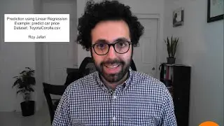Prediction using Linear Regression - Predict Car Price