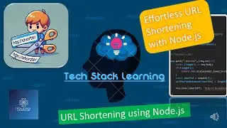 Build a Simple URL Shortener API with Node.js | Express & Nanoid Tutorial 