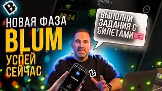 Blum: Последний шанс перед листингом — как увеличить баланс в BLUM.