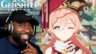 Yanfei Character Demo REACTION - Legal Expertise | Genshin Impact